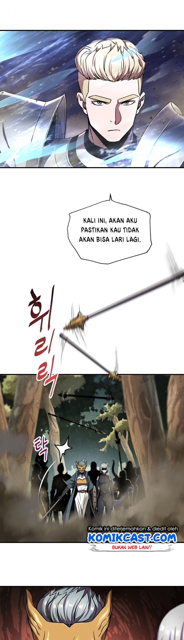 Player Who Can’t Level Up Chapter 17 - halaman 33