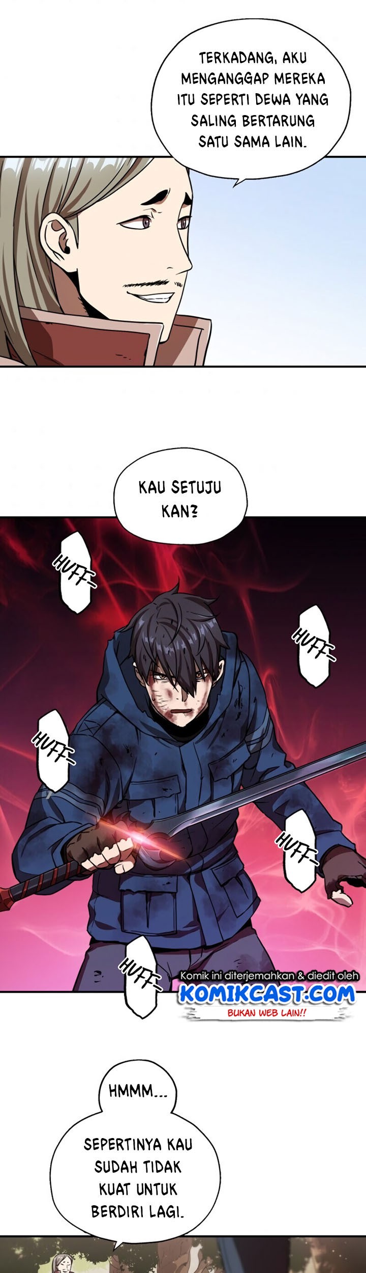 Player Who Can’t Level Up Chapter 17 - halaman 37