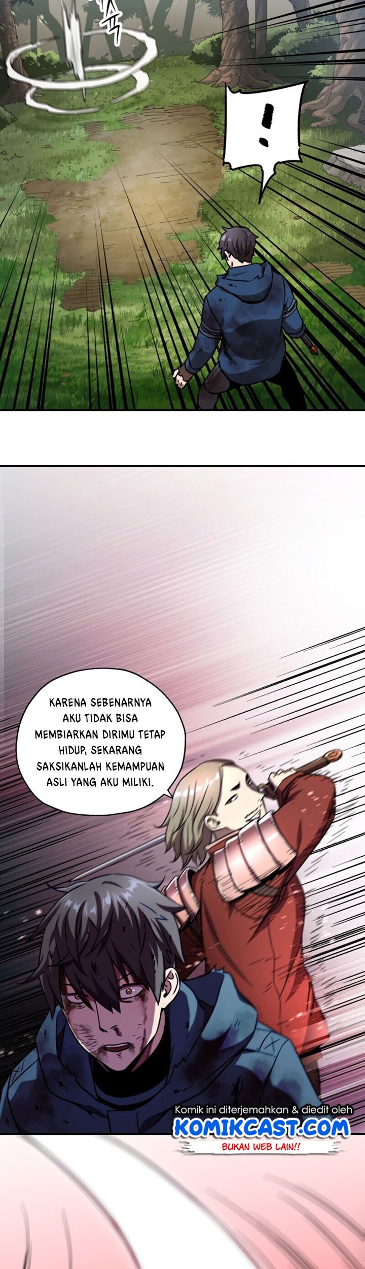 Player Who Can’t Level Up Chapter 17 - halaman 39