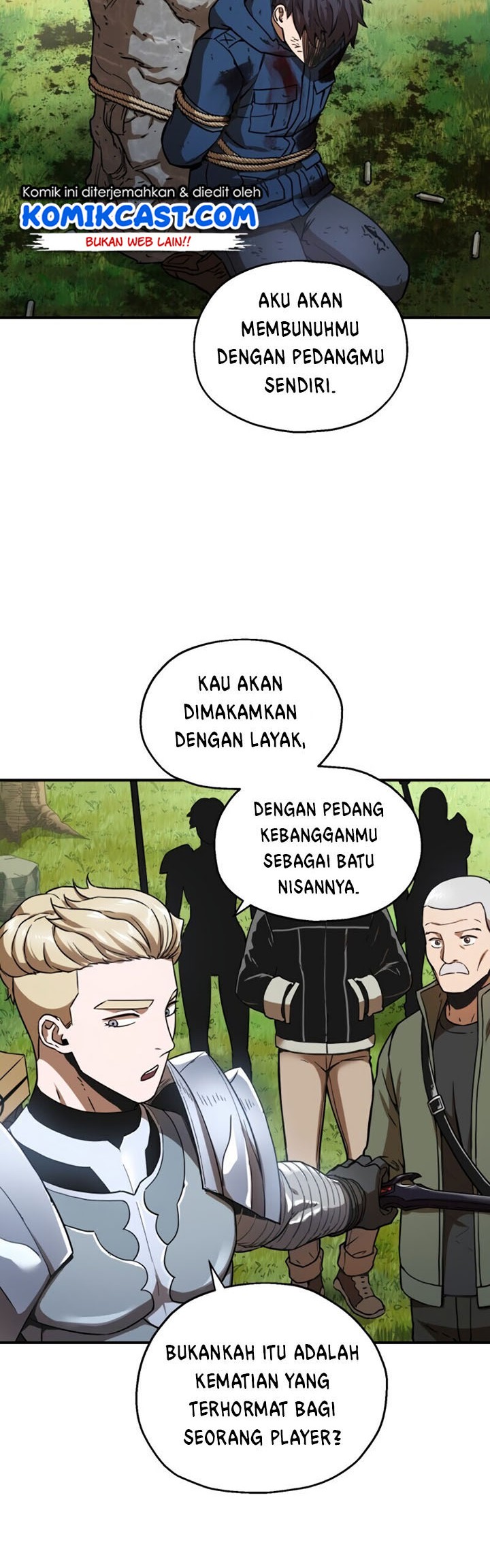 Player Who Can’t Level Up Chapter 17 - halaman 8