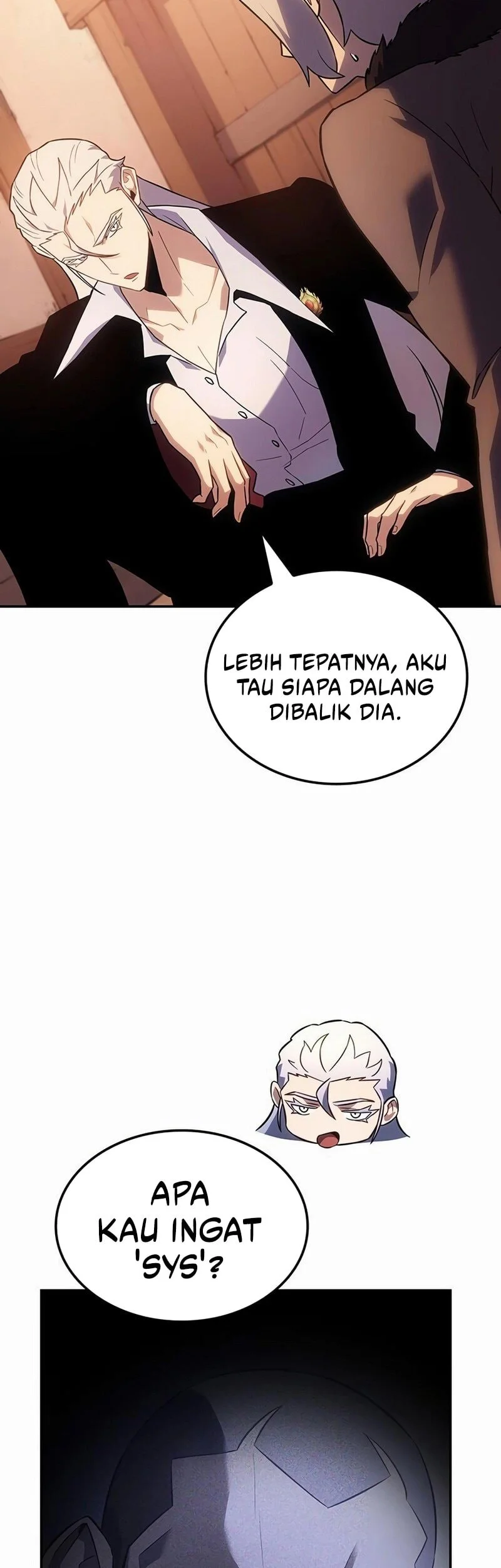 Player Who Can’t Level Up Chapter 172 - halaman 44