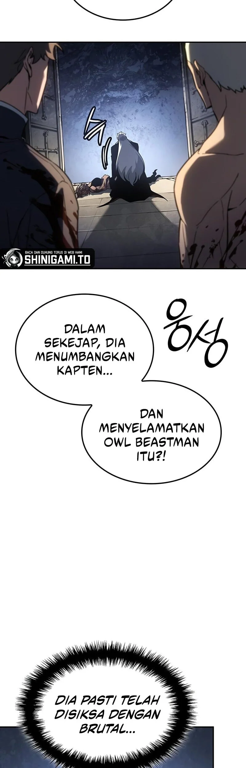 Player Who Can’t Level Up Chapter 173 - halaman 31