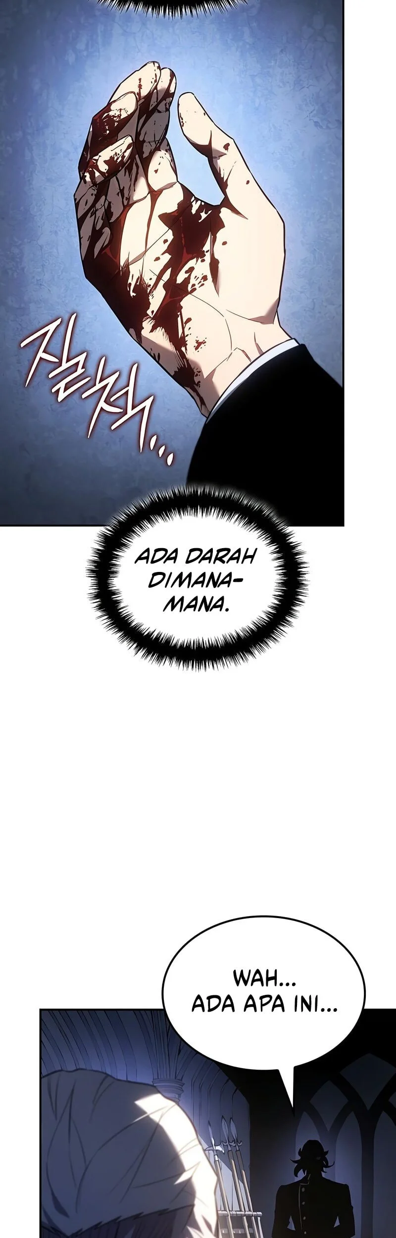 Player Who Can’t Level Up Chapter 173 - halaman 32