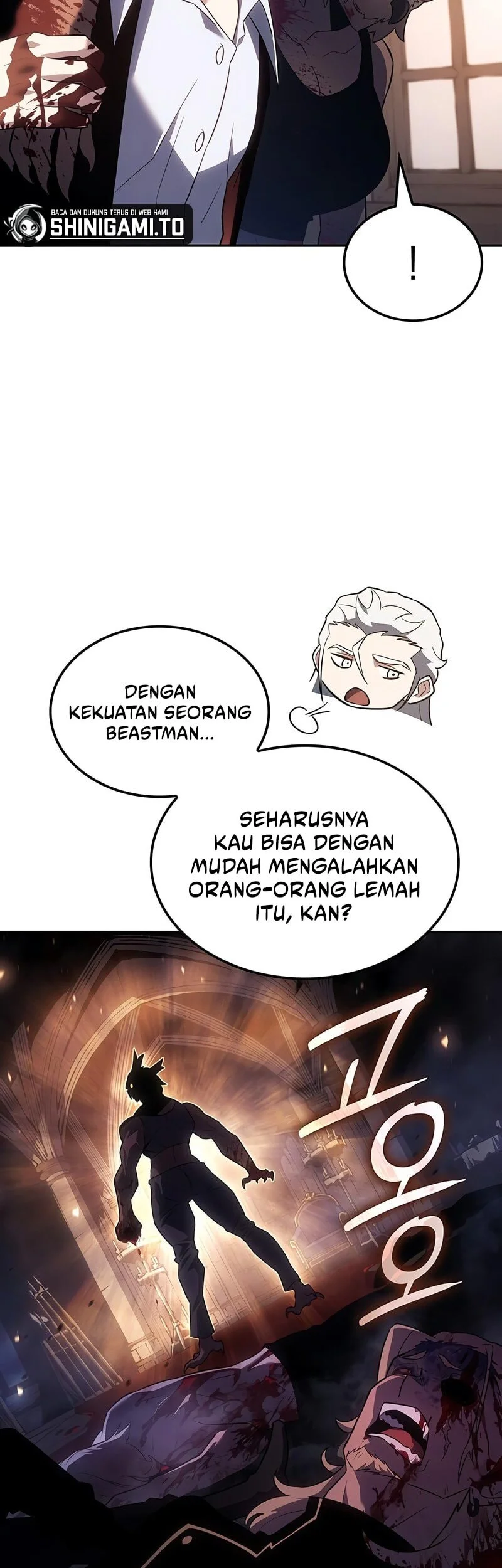 Player Who Can’t Level Up Chapter 173 - halaman 52