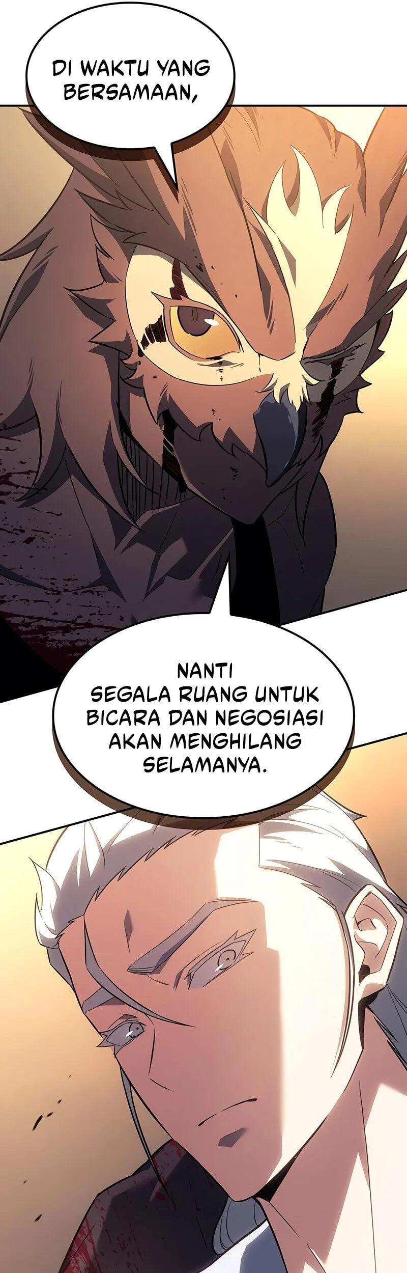 Player Who Can’t Level Up Chapter 173 - halaman 54