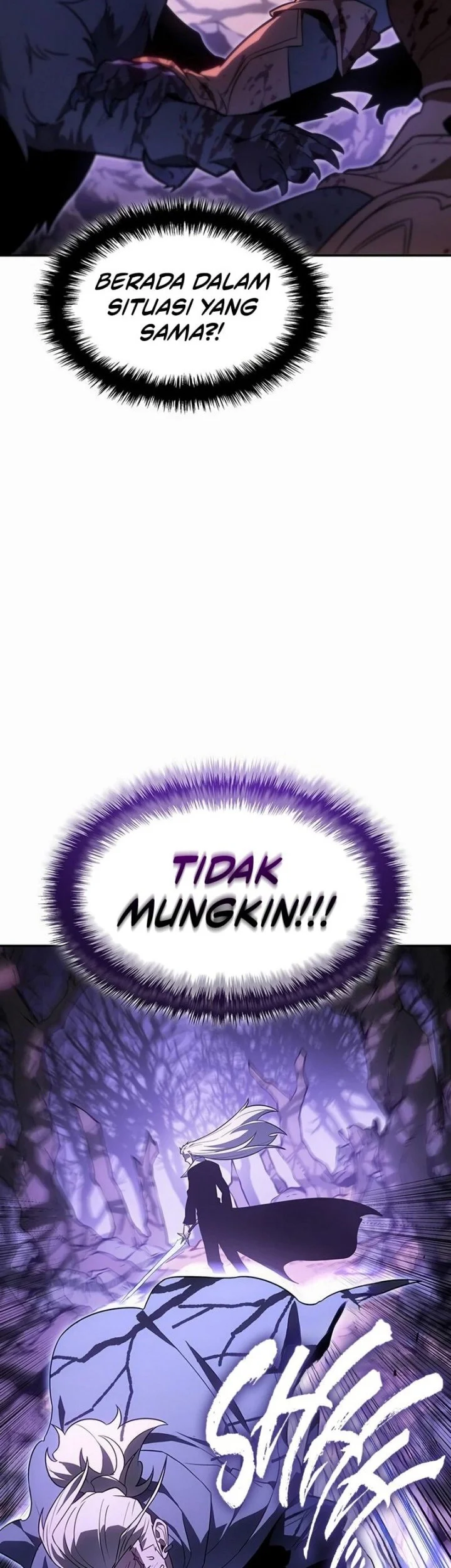 Player Who Can’t Level Up Chapter 174 - halaman 34