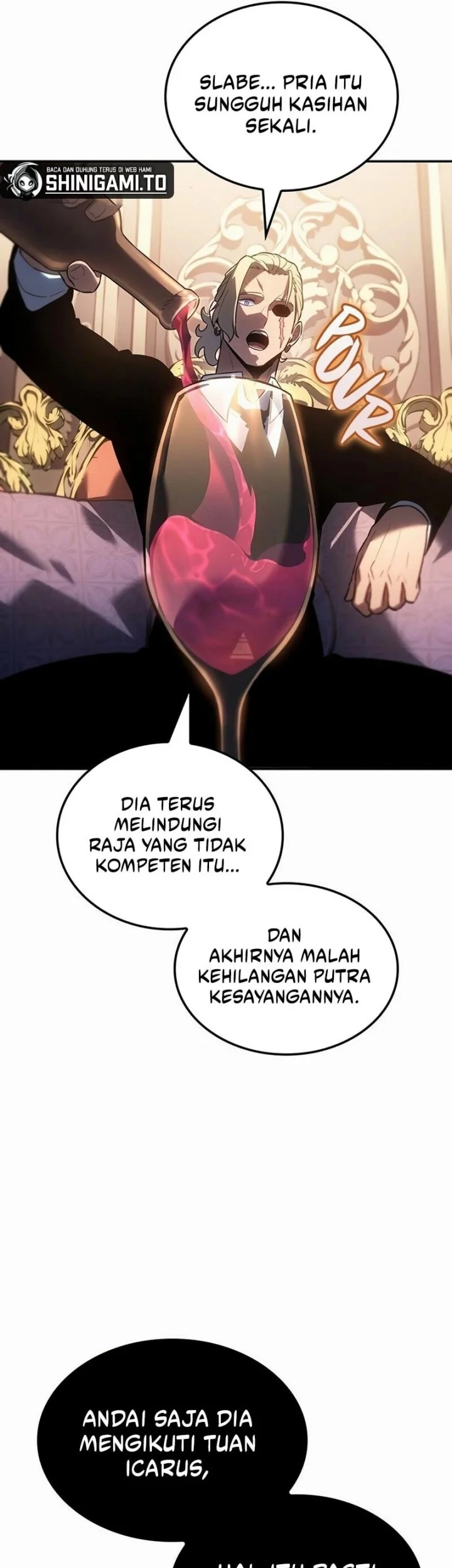 Player Who Can’t Level Up Chapter 175 - halaman 37