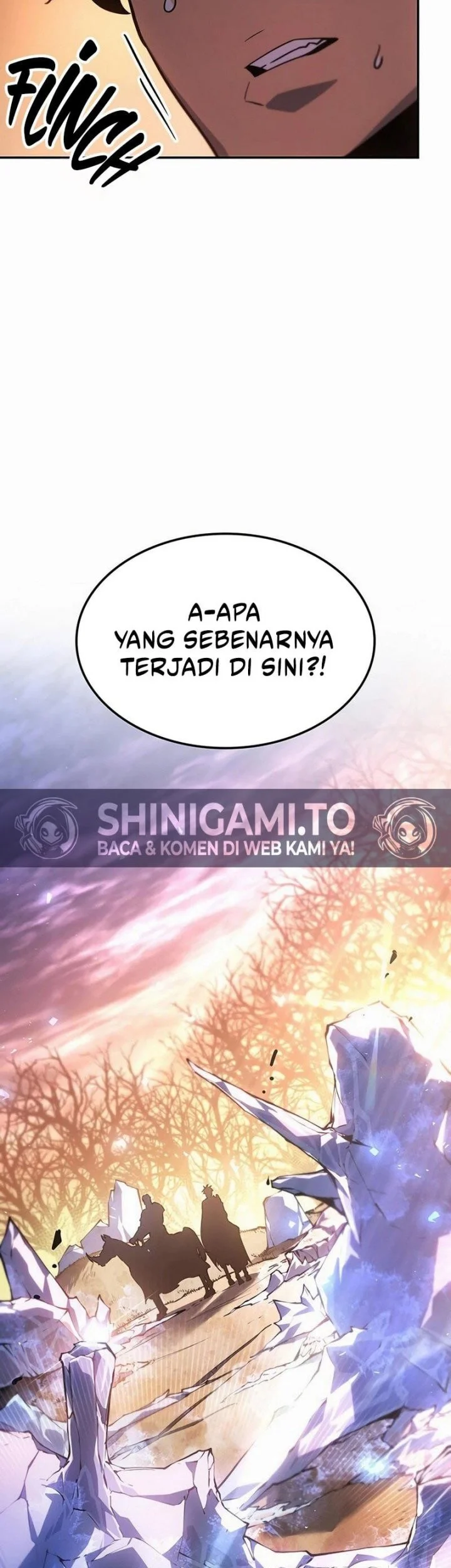 Player Who Can’t Level Up Chapter 175 - halaman 8