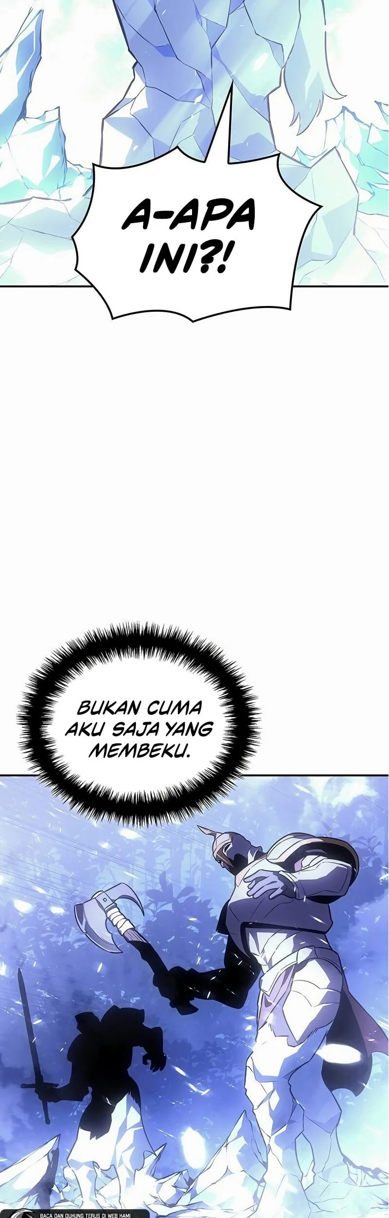 Player Who Can’t Level Up Chapter 177 - halaman 48