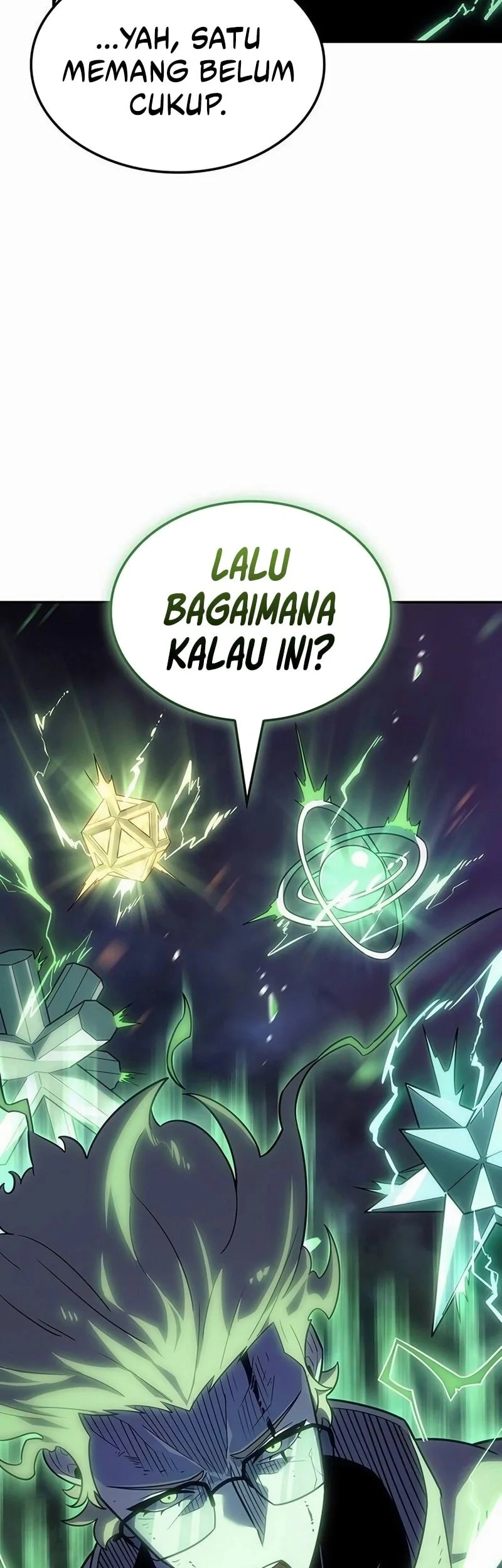 Player Who Can’t Level Up Chapter 179 - halaman 16