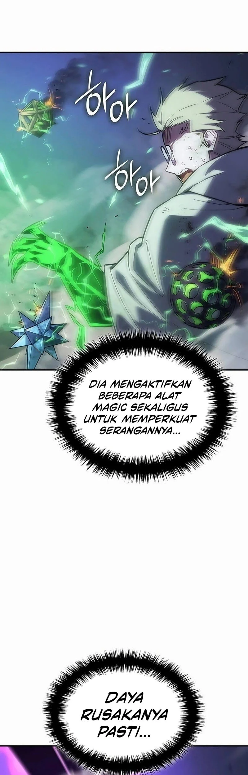 Player Who Can’t Level Up Chapter 179 - halaman 20