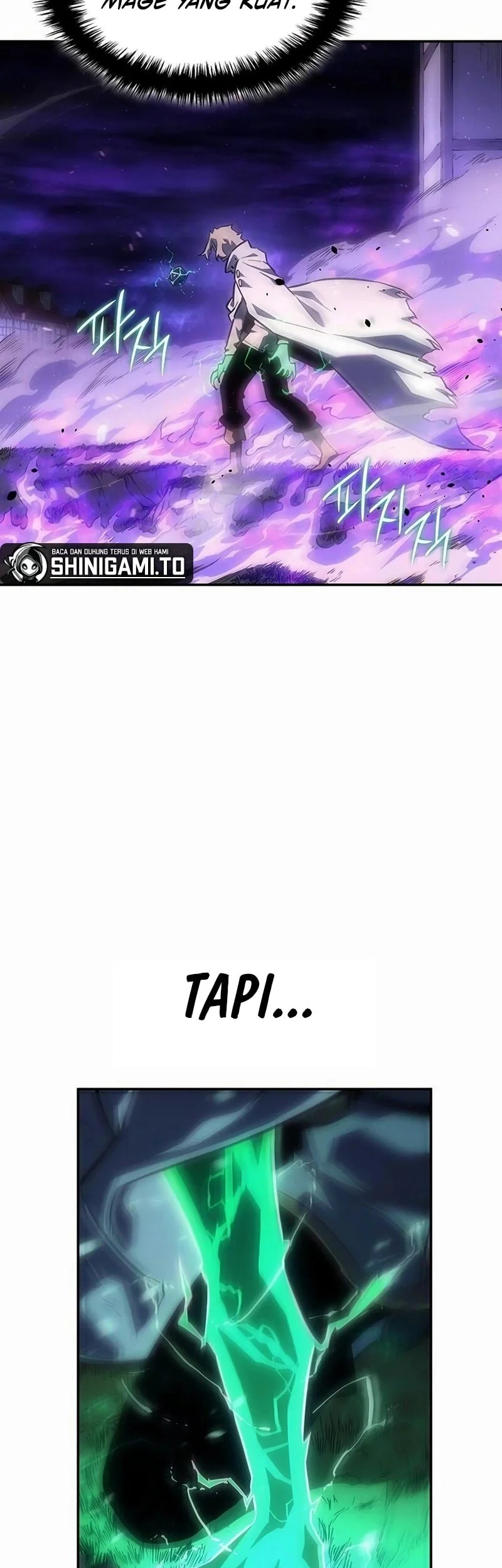 Player Who Can’t Level Up Chapter 179 - halaman 8
