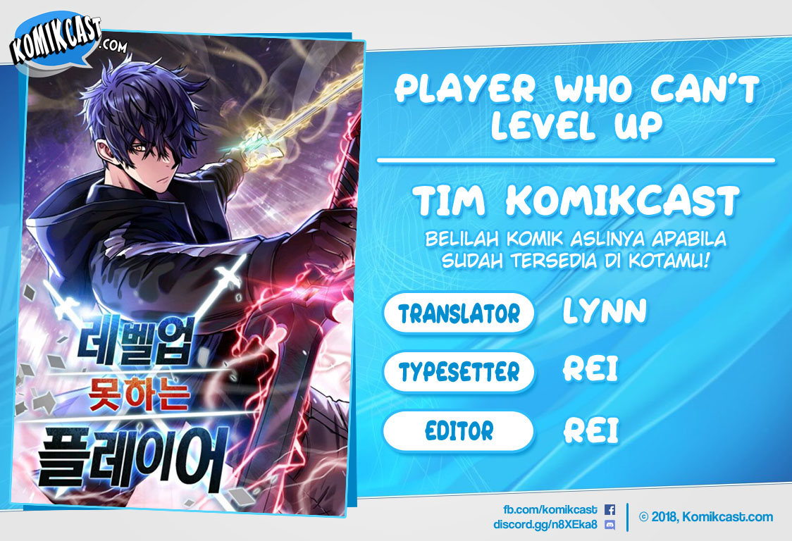 Player Who Can’t Level Up Chapter 18 - halaman 1