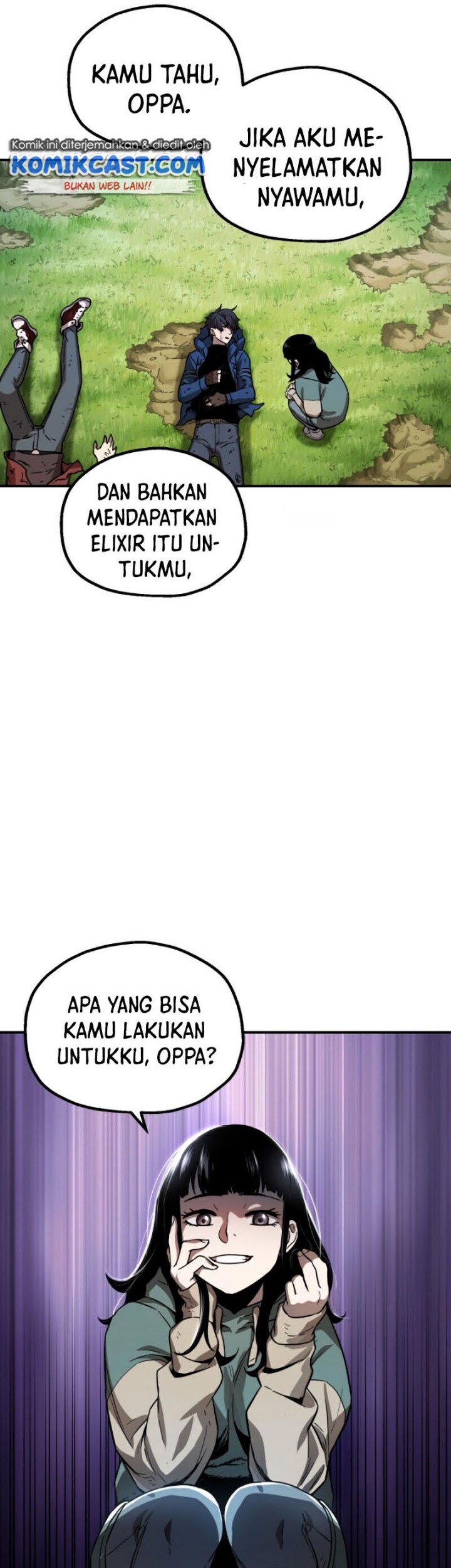 Player Who Can’t Level Up Chapter 18 - halaman 11