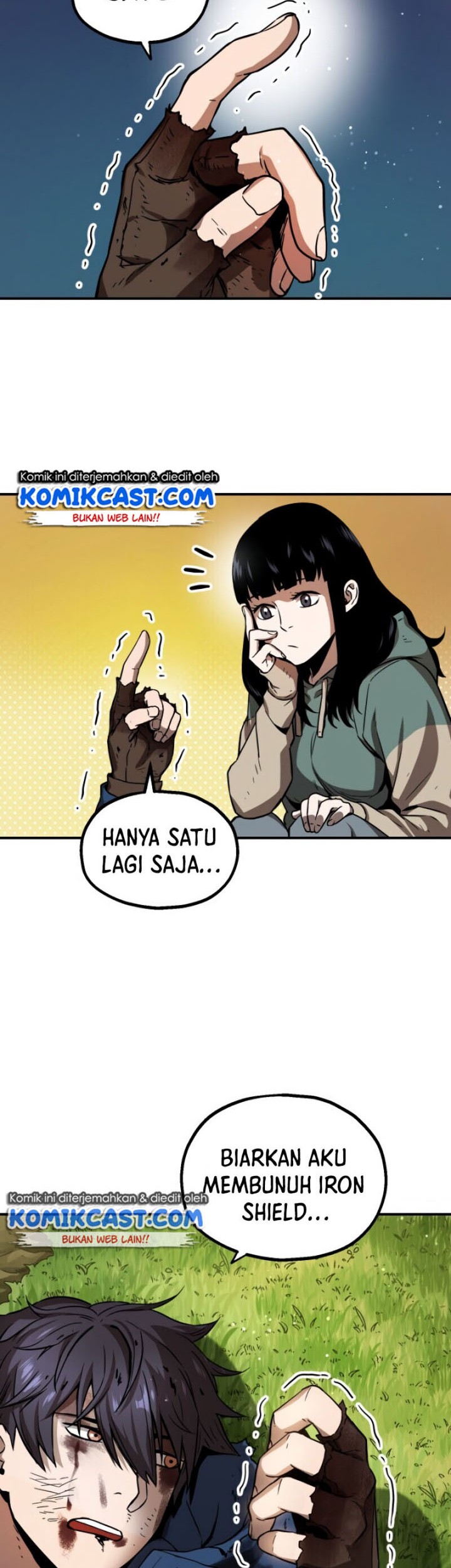 Player Who Can’t Level Up Chapter 18 - halaman 15