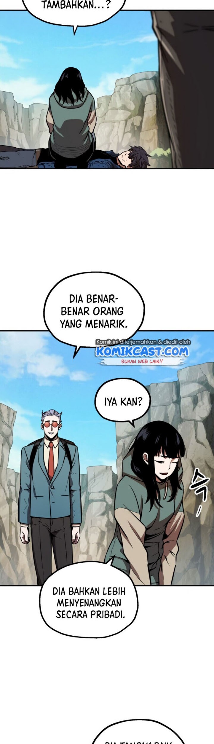Player Who Can’t Level Up Chapter 18 - halaman 19