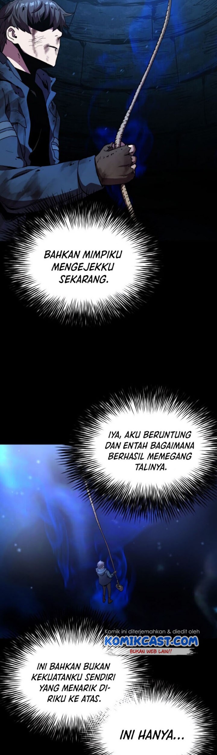 Player Who Can’t Level Up Chapter 18 - halaman 33