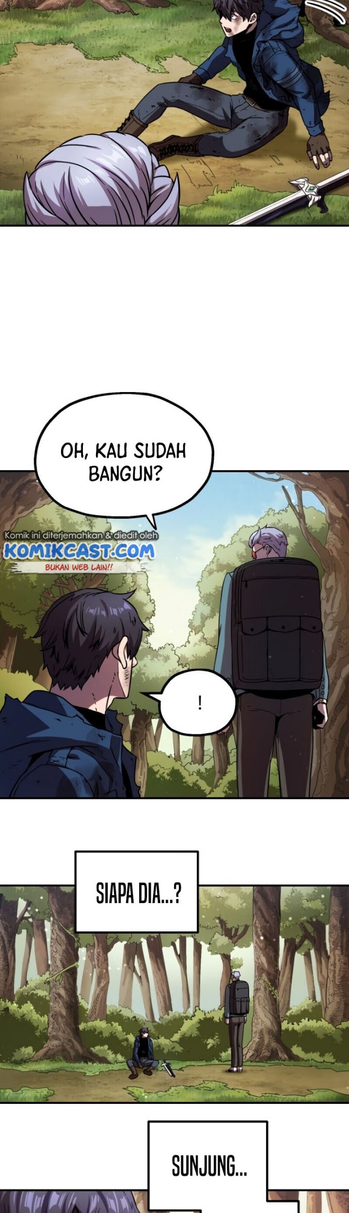Player Who Can’t Level Up Chapter 18 - halaman 38