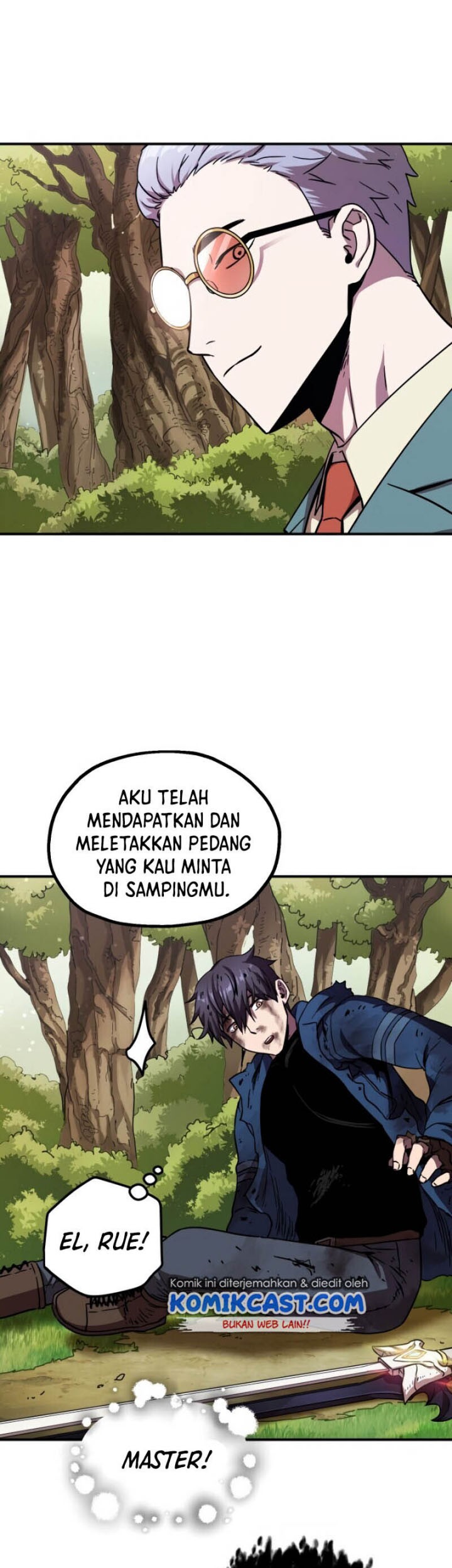 Player Who Can’t Level Up Chapter 18 - halaman 40