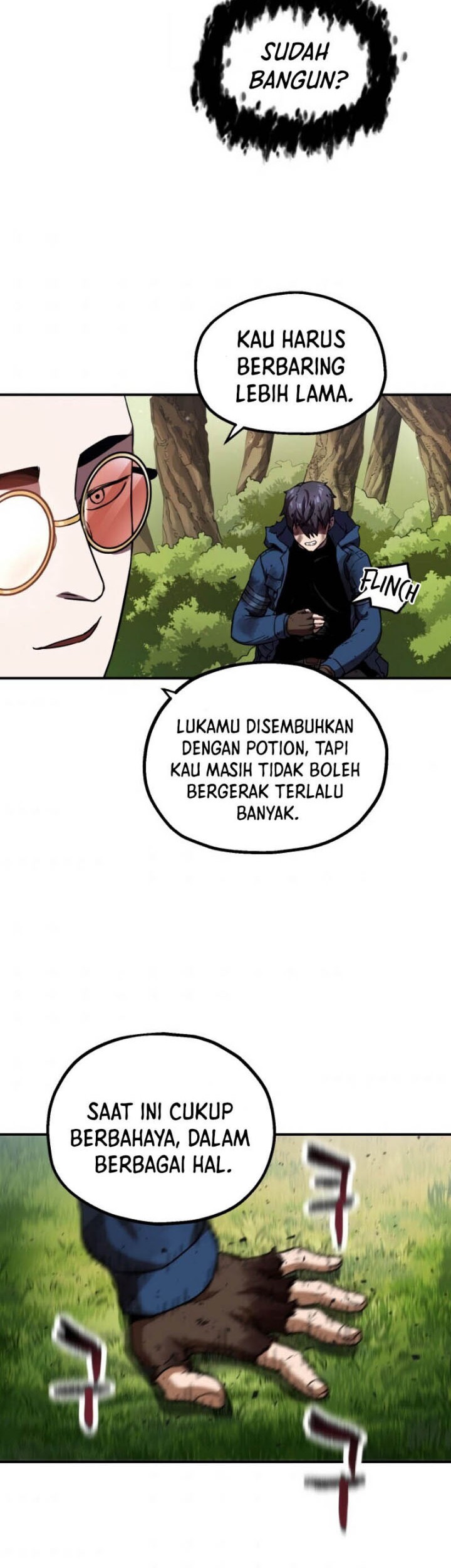 Player Who Can’t Level Up Chapter 18 - halaman 41