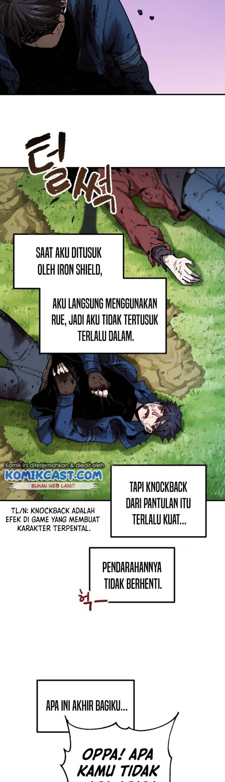 Player Who Can’t Level Up Chapter 18 - halaman 8