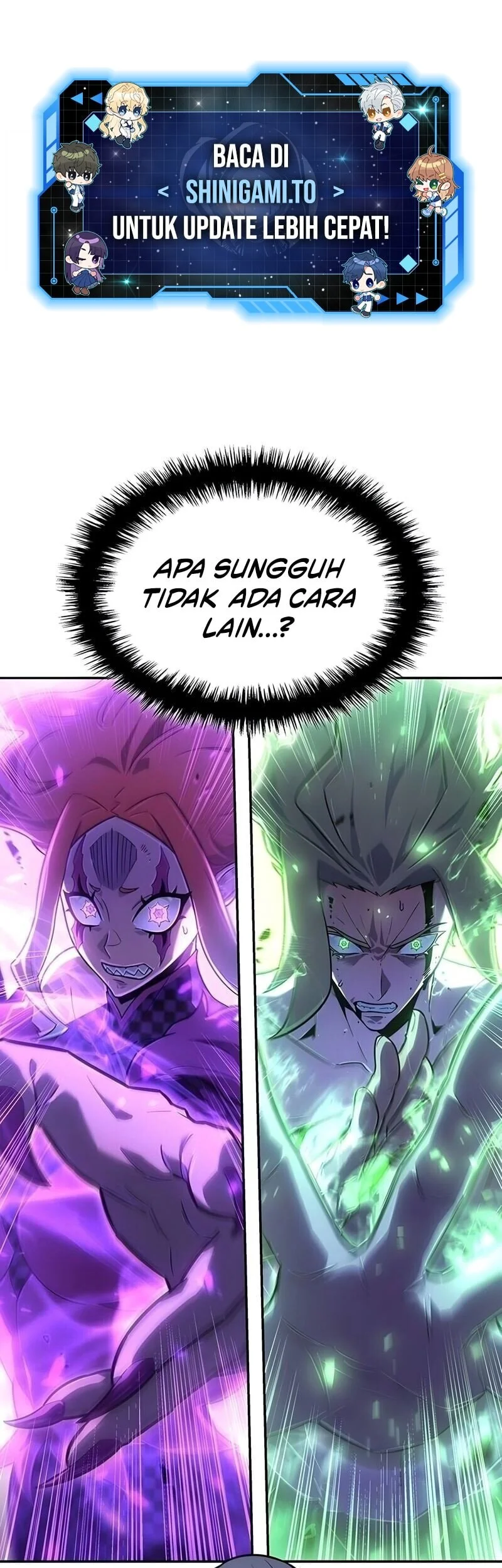 Player Who Can’t Level Up Chapter 180 - halaman 2