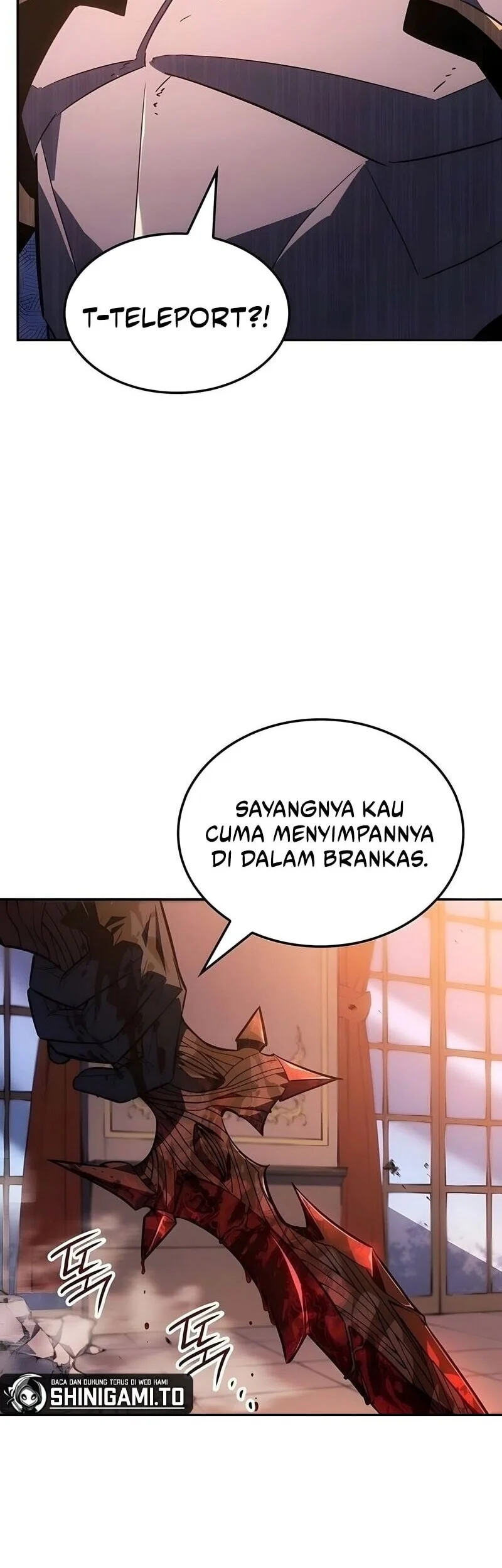 Player Who Can’t Level Up Chapter 180 - halaman 45