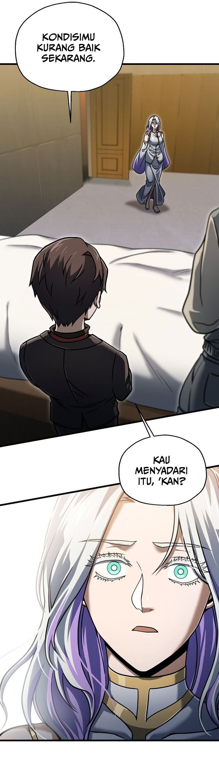 Player Who Can’t Level Up Chapter 180 - halaman 50