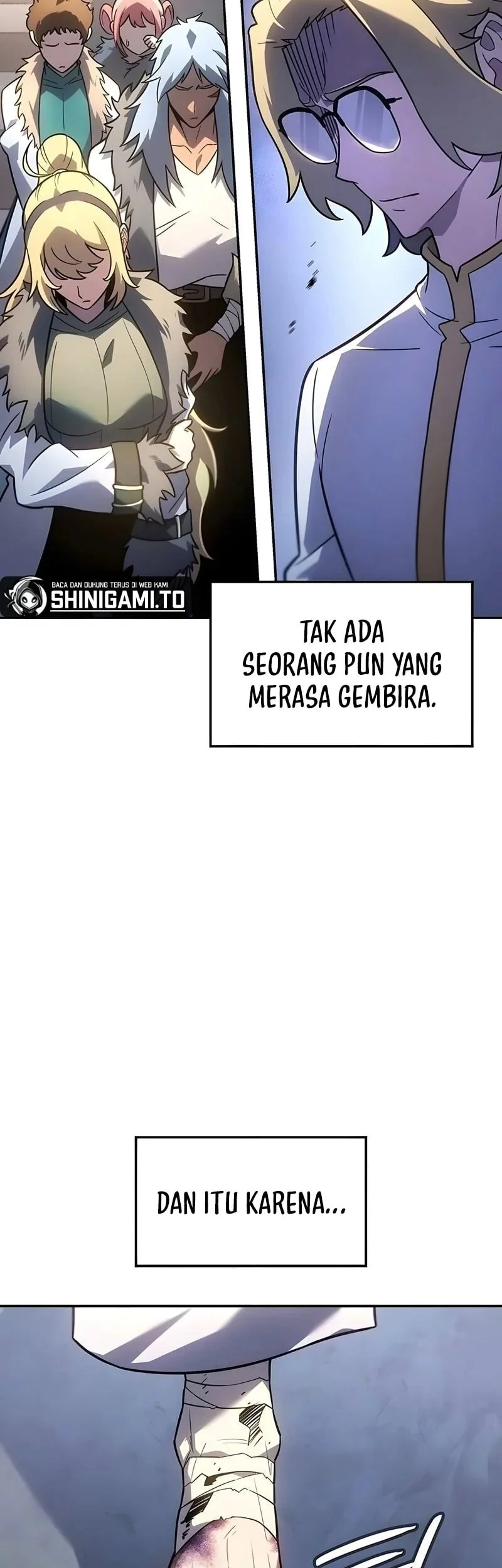 Player Who Can’t Level Up Chapter 182 - halaman 64