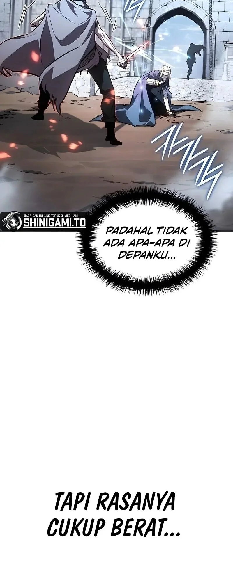 Player Who Can’t Level Up Chapter 183 - halaman 72