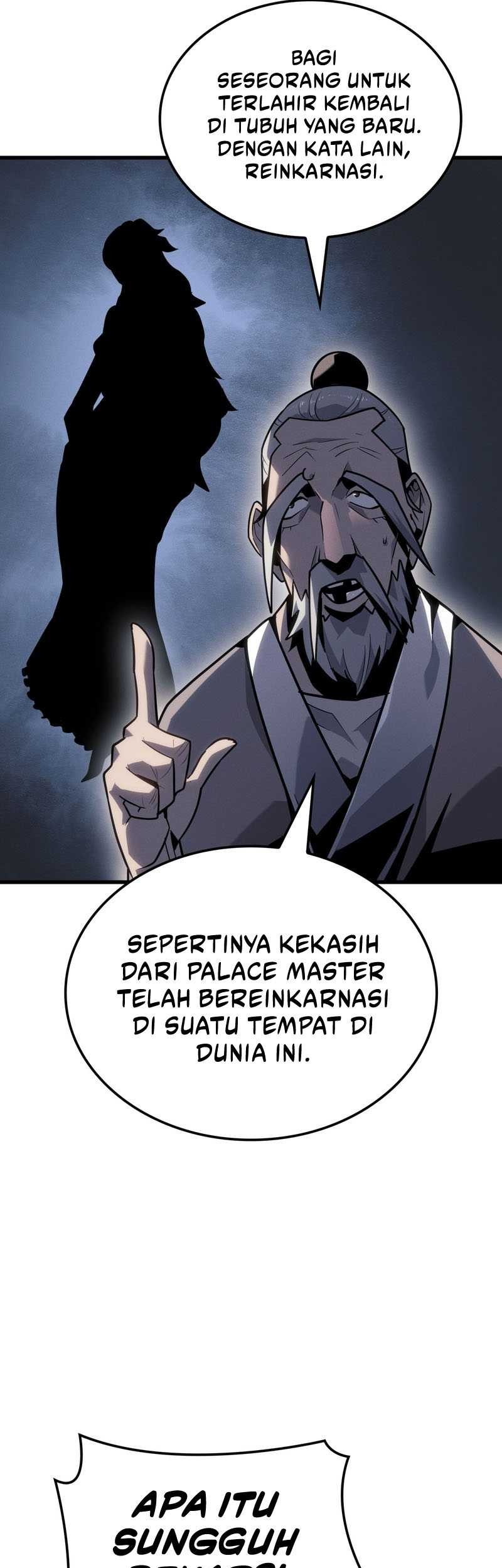 Player Who Can’t Level Up Chapter 185 - halaman 58