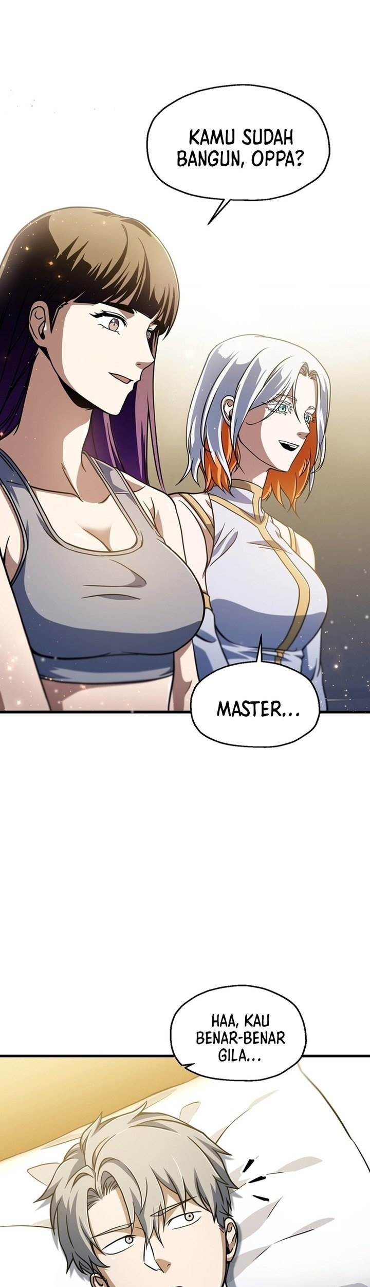 Player Who Can’t Level Up Chapter 186 - halaman 15