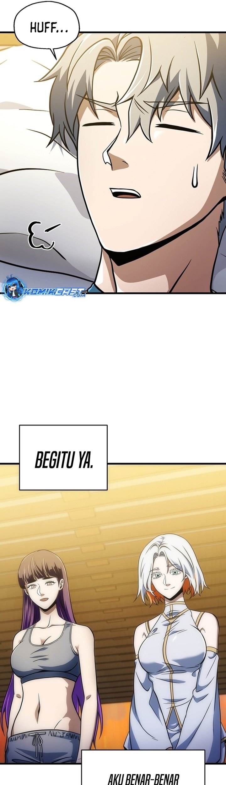 Player Who Can’t Level Up Chapter 186 - halaman 19