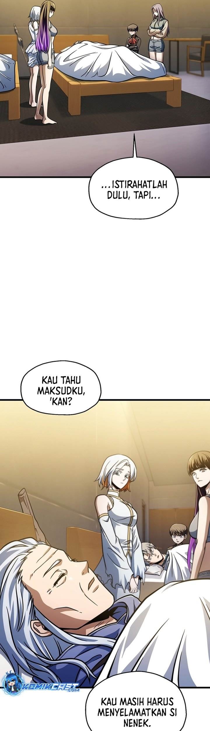 Player Who Can’t Level Up Chapter 186 - halaman 21