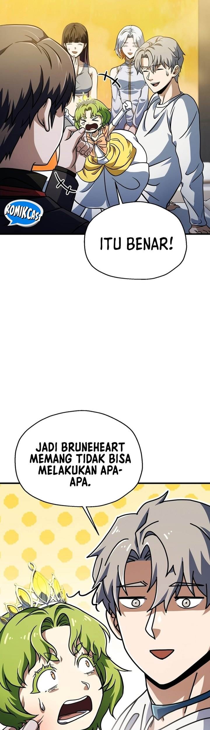Player Who Can’t Level Up Chapter 186 - halaman 31