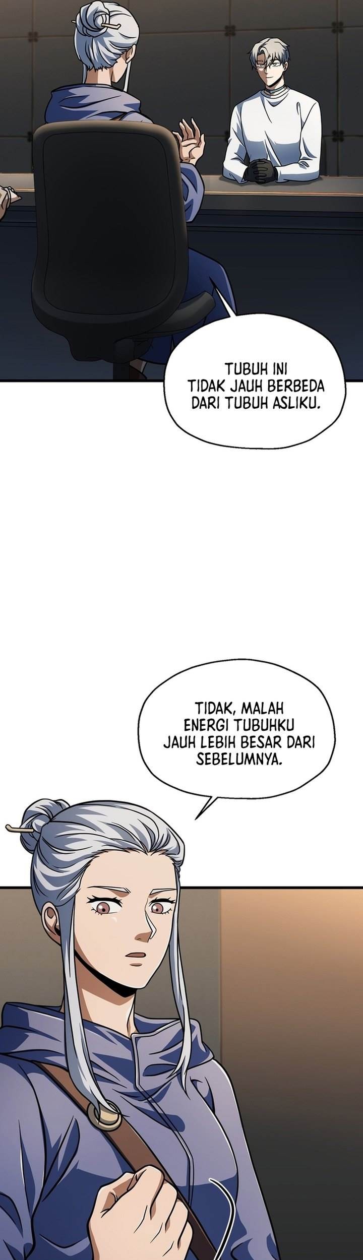 Player Who Can’t Level Up Chapter 186 - halaman 41