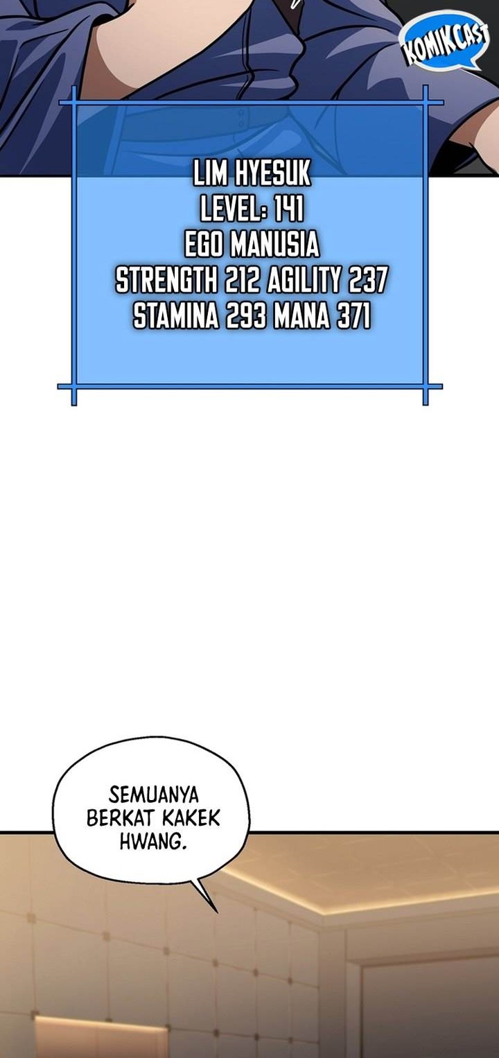 Player Who Can’t Level Up Chapter 186 - halaman 42