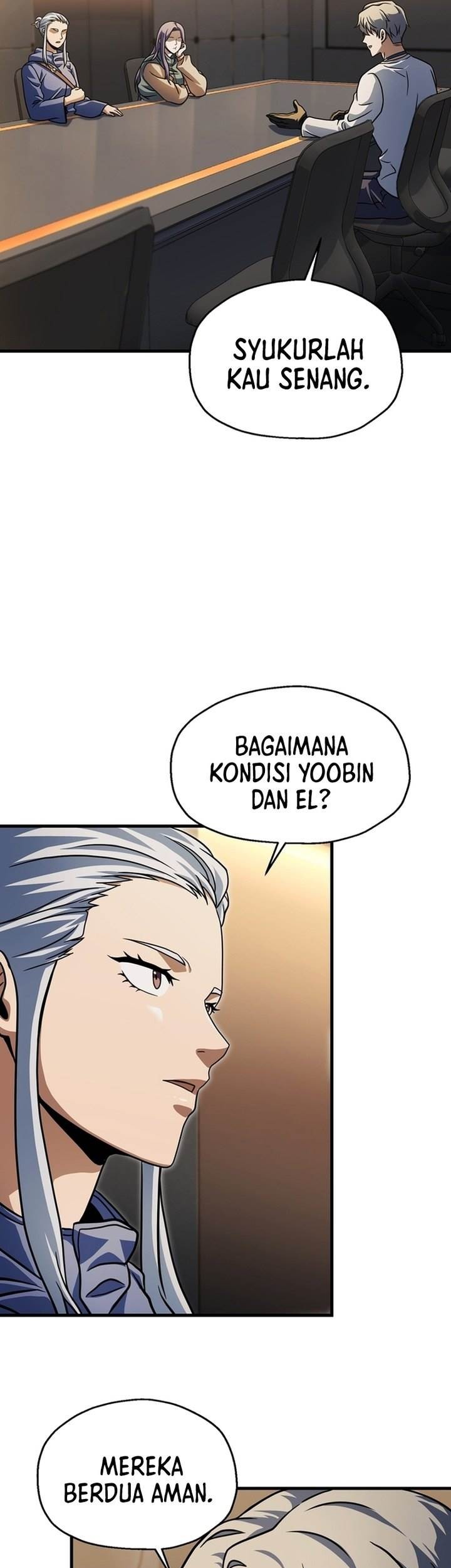 Player Who Can’t Level Up Chapter 186 - halaman 43