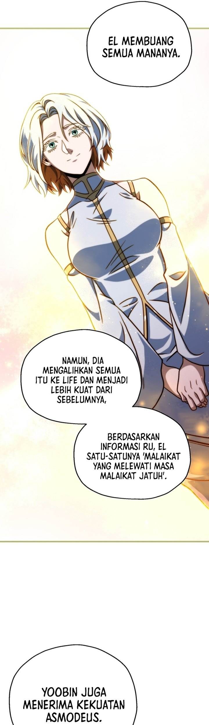 Player Who Can’t Level Up Chapter 186 - halaman 45