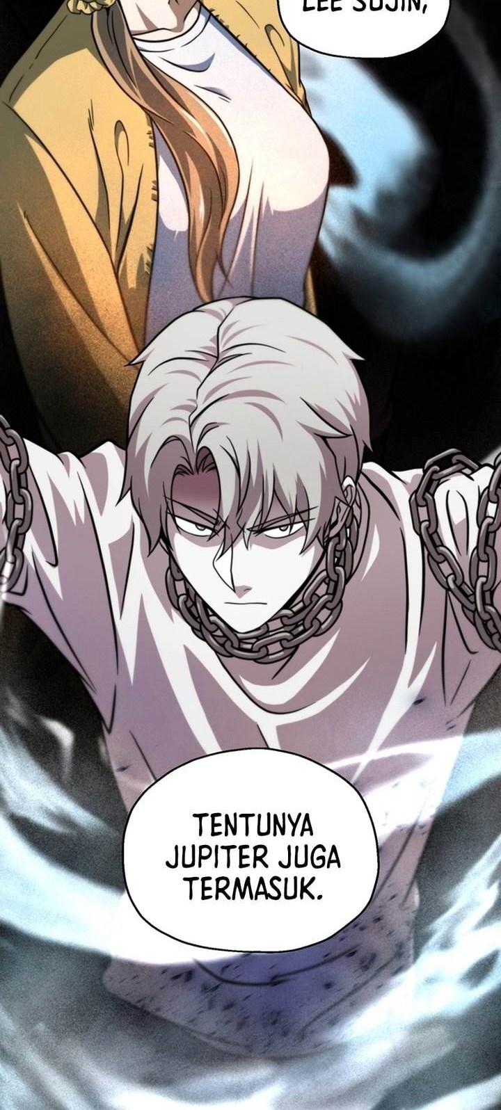 Player Who Can’t Level Up Chapter 186 - halaman 54
