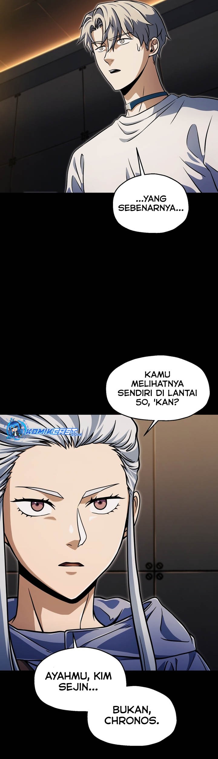 Player Who Can’t Level Up Chapter 187 - halaman 14
