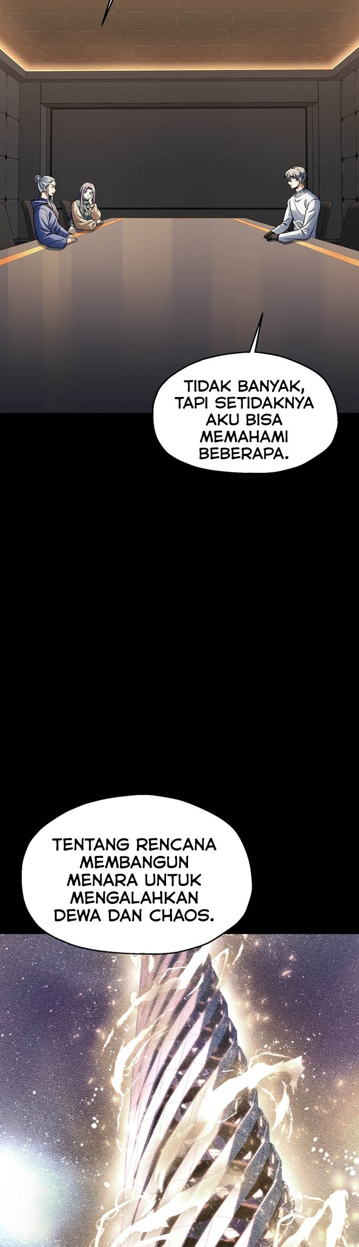 Player Who Can’t Level Up Chapter 187 - halaman 19