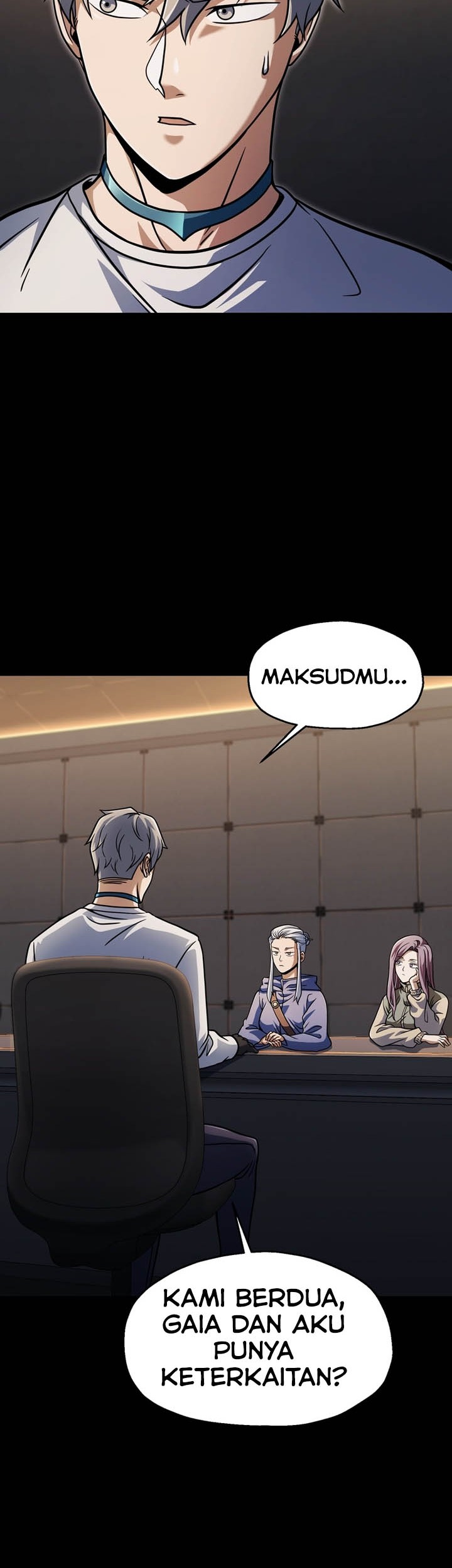 Player Who Can’t Level Up Chapter 187 - halaman 29