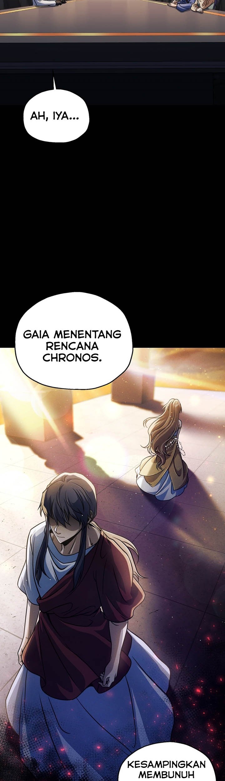 Player Who Can’t Level Up Chapter 187 - halaman 31
