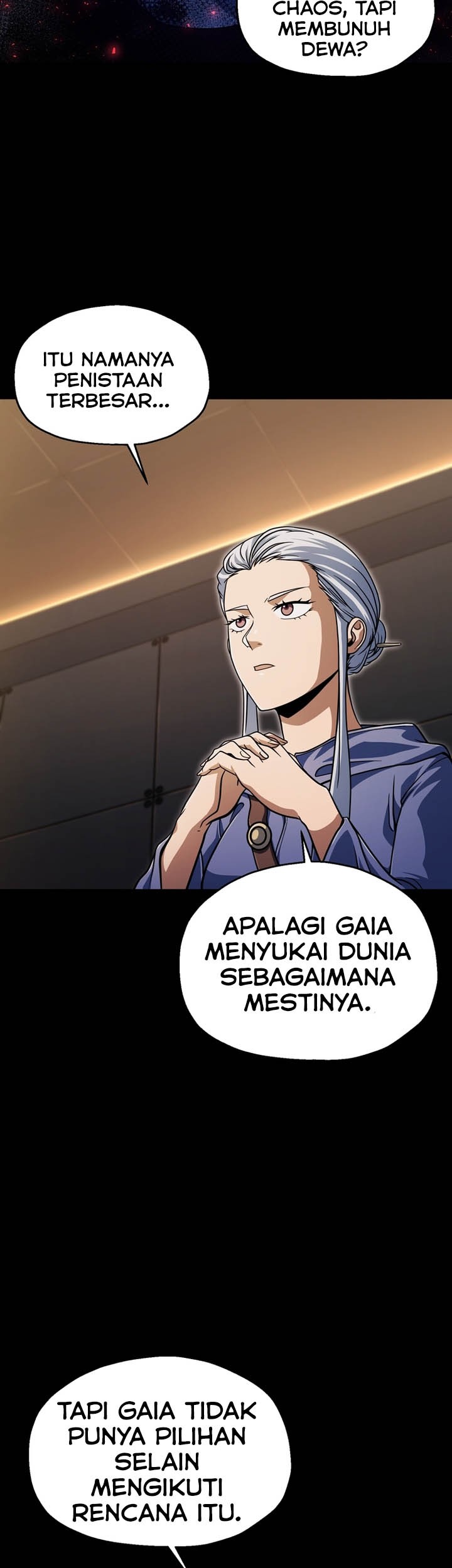 Player Who Can’t Level Up Chapter 187 - halaman 32