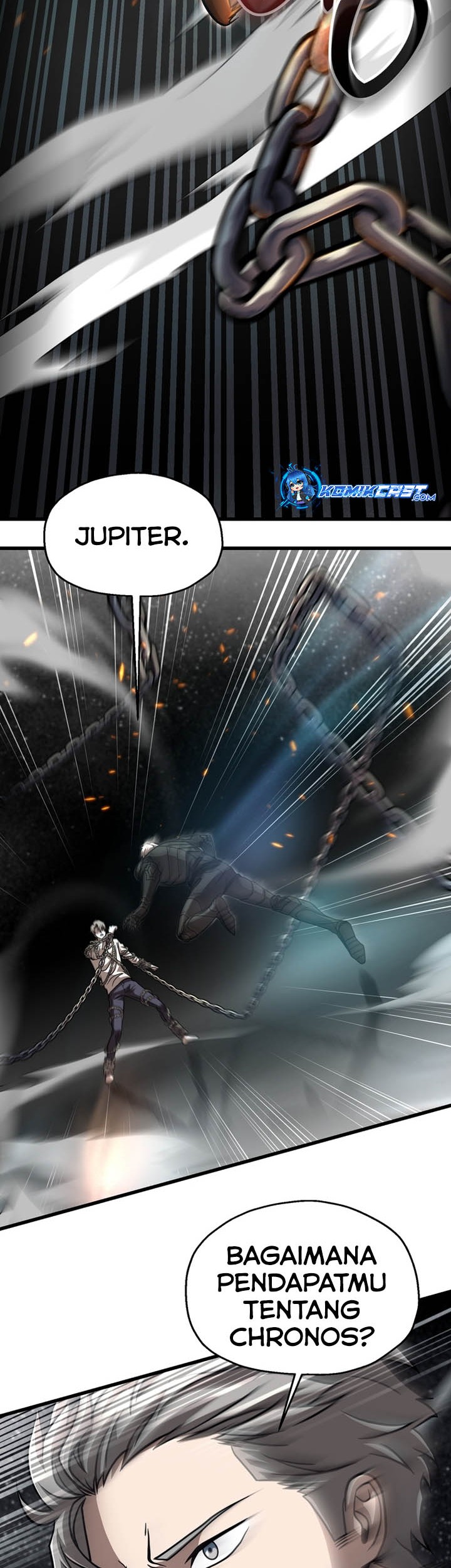Player Who Can’t Level Up Chapter 187 - halaman 42