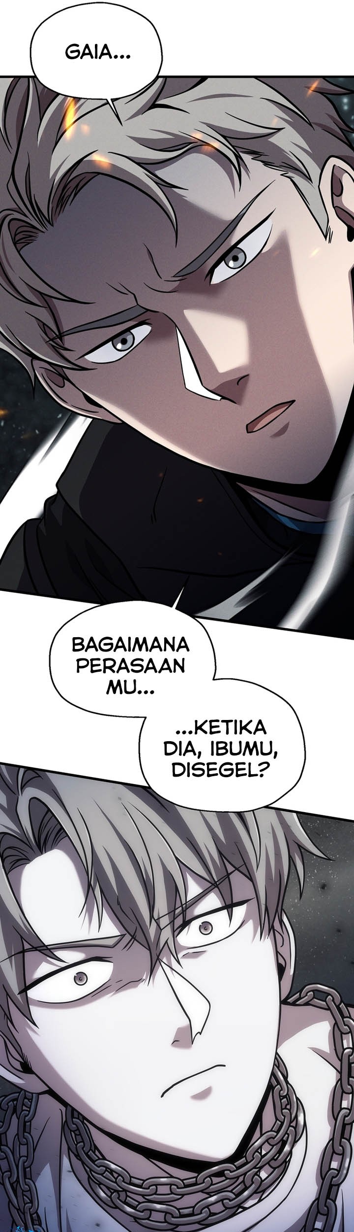 Player Who Can’t Level Up Chapter 187 - halaman 45