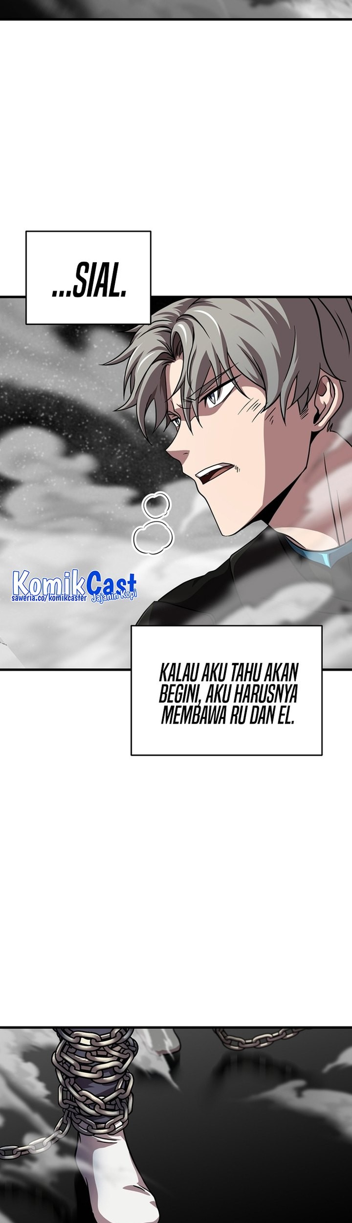 Player Who Can’t Level Up Chapter 188 - halaman 34