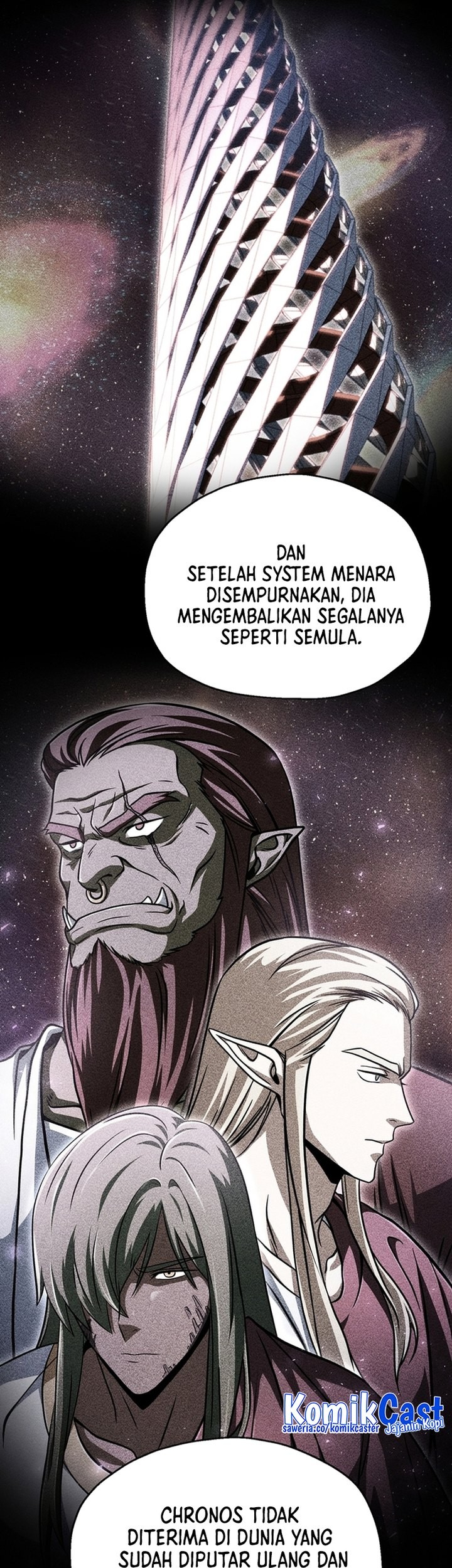 Player Who Can’t Level Up Chapter 189 - halaman 11