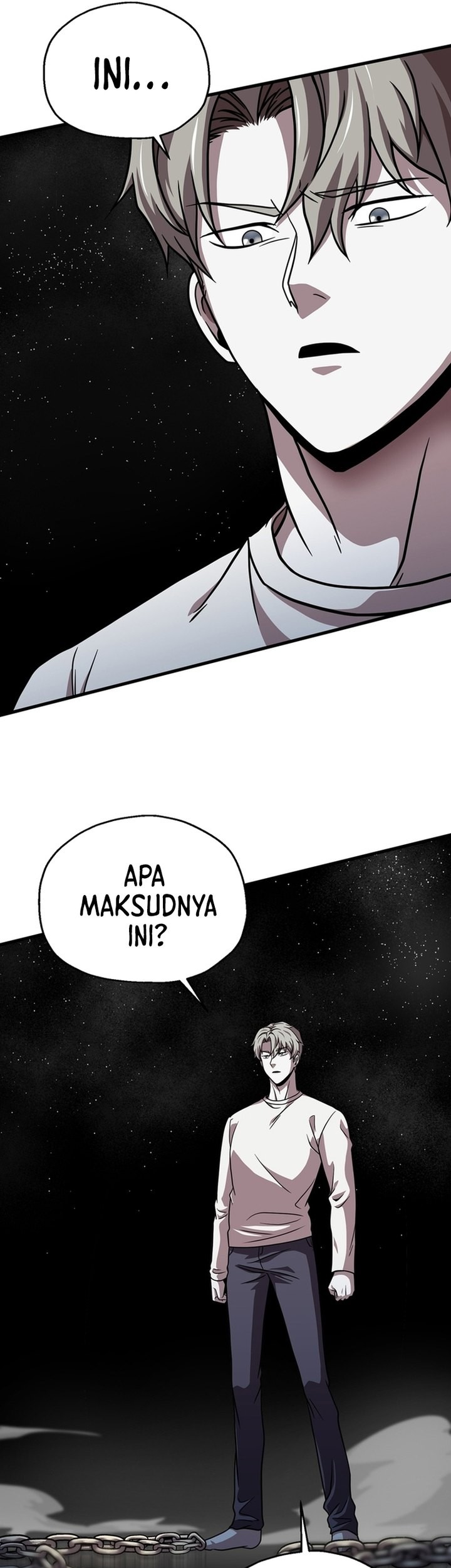 Player Who Can’t Level Up Chapter 189 - halaman 19